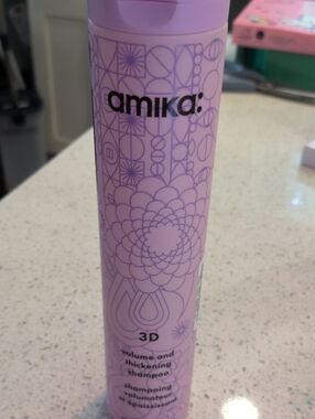 AMIKA 3D Volume And Thickening Shampoo New
